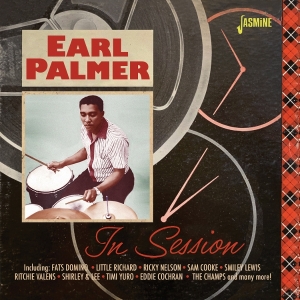 Earl Palmer - In Session in der Gruppe CD / Kommande / Pop-Rock,RnB-Soul bei Bengans Skivbutik AB (5667815)