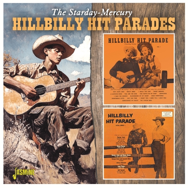 V/A - The Starday - Mercury Hillbilly Hit Parades in der Gruppe UNSERE TIPPS / Freitagsveröffentlichungen / 2026-05-01 bei Bengans Skivbutik AB (5667816)