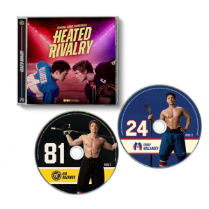 V/A - Heated Rivalry (2CD) in der Gruppe CD / Kommande / Film-Musikal bei Bengans Skivbutik AB (5667818)