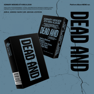 Xdinary Heroes - Dead And (Platform Album NEMO Ver.) in der Gruppe MERCHANDISE / Merch+Code / Kommande / K-Pop bei Bengans Skivbutik AB (5667824)