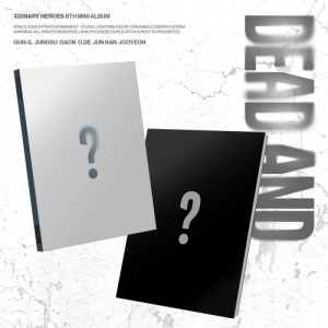 Xdinary Heroes - Dead And (Photobook Ver.) (Random Ver.) + Photocard in der Gruppe Minishops / K-Pop Minishops / Xdinary Heroes bei Bengans Skivbutik AB (5667825)