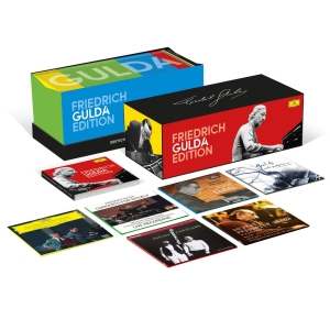 Friedrich Gulda - Friedrich Gulda Edition in der Gruppe CD / Klassiskt bei Bengans Skivbutik AB (5667829)