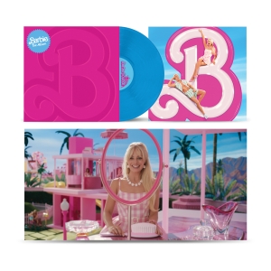 Barbie The Album - Barbie The Album (Ltd Embossed Sky Blue Vinyl) in der Gruppe -Start WMS bei Bengans Skivbutik AB (5667840)