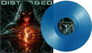 Disturbed - Divisive (Blue Vinyl Edition) in der Gruppe -Start WMS bei Bengans Skivbutik AB (5667848)