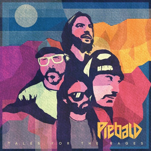 Piebald - Tales For The Rages in der Gruppe CD / Bestseller bei Bengans Skivbutik AB (5667914)