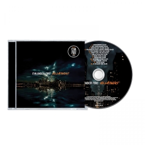 Eva Under Fire - Villainous in der Gruppe CD / Kommande / Hårdrock bei Bengans Skivbutik AB (5667932)