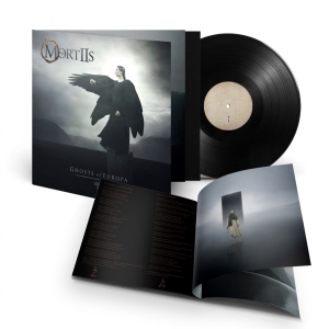 Mortiis - Ghosts Of Europa (Black Vinyl Lp) in der Gruppe VINYL / Kommande / Pop-Rock bei Bengans Skivbutik AB (5667946)