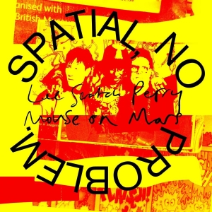 Lee Scratch Perry & Mouse On Mars - Spatial? No Problem in der Gruppe CD / Kommande / Pop-Rock bei Bengans Skivbutik AB (5667963)