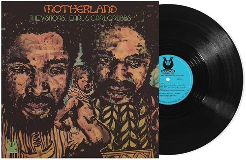 The Visitors - Motherland in der Gruppe VINYL / Jazz bei Bengans Skivbutik AB (5667965)