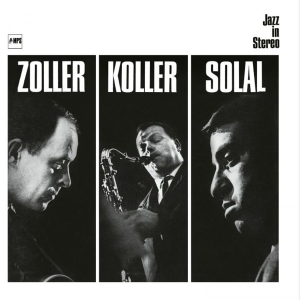 Zoller/Koller/Solal - Zoller/Koller/Solal in der Gruppe VINYL / Kommande / Jazz bei Bengans Skivbutik AB (5667966)