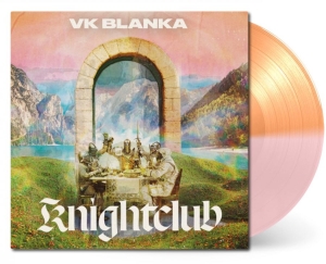 Vk Blanka - Knightclub (Apricote/Rose Vinyl Lp) in der Gruppe UNSERE TIPPS / Freitagsveröffentlichungen / 2026-05-15 bei Bengans Skivbutik AB (5667968)
