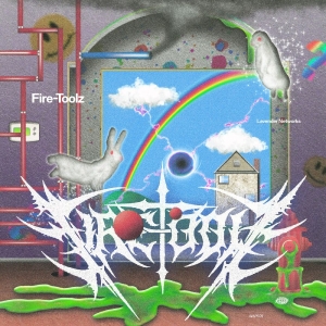 Fire-Toolz - Lavender Networks (Lavender Marble in der Gruppe VINYL / Kommande / Pop-Rock bei Bengans Skivbutik AB (5667983)