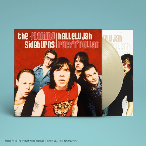 Flaming Sideburns The - Hallelujah Rock'n'rollah (25Th Anni in der Gruppe VINYL / Pop-Rock bei Bengans Skivbutik AB (5668001)