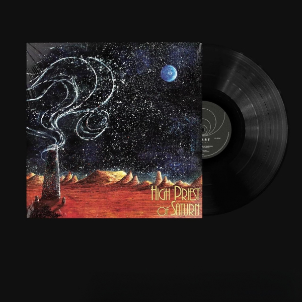 High Priest Of Saturn - Son Of Earth And Sky (Black Vinyl LP) in der Gruppe VINYL / Kommande / Hårdrock bei Bengans Skivbutik AB (5668002)