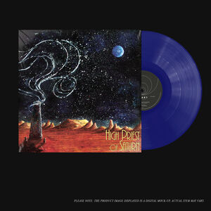 High Priest Of Saturn - Son Of Earth And Sky (Ltd Clear Blue Vinyl LP) in der Gruppe VINYL / Kommande / Hårdrock bei Bengans Skivbutik AB (5668003)