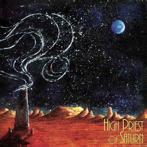 High Priest Of Saturn - Son Of Earth And Sky (CD) in der Gruppe UNSERE TIPPS / Freitagsveröffentlichungen / 2026-06-12 bei Bengans Skivbutik AB (5668004)