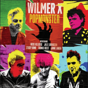 Wilmer X - Popmonster (Vinyl) in der Gruppe VINYL / Kommande / Pop-Rock,Svensk Musik bei Bengans Skivbutik AB (5668007)
