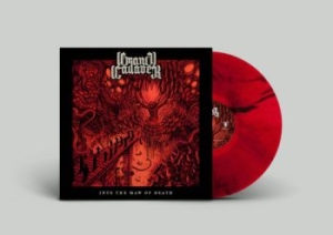 Grand Cadaver - Into The Maw Of Death (Red Marbled in der Gruppe VINYL / Kommande / Hårdrock bei Bengans Skivbutik AB (5668011)