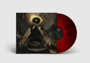 Nahasheol - Serpens Abyssi (Blood Vinyl Lp) in der Gruppe VINYL / Nyheter / Hårdrock bei Bengans Skivbutik AB (5668019)