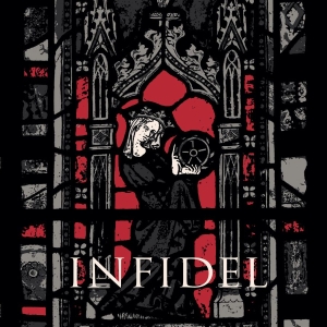 Infidel - Ministry Of Hate (Blood/Smoke Vinyl in der Gruppe VINYL / Nyheter / Pop-Rock bei Bengans Skivbutik AB (5668026)