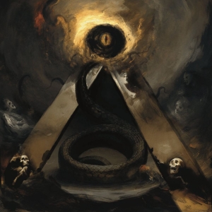 Nahasheol - Serpens Abyssi (Vinyl Lp) in der Gruppe VINYL / Hårdrock bei Bengans Skivbutik AB (5668031)