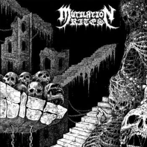 Mutilation Rites - Chasm (Silver Vinyl Lp) in der Gruppe UNSERE TIPPS / Startsida - Vinyl Nyheter & Kommande bei Bengans Skivbutik AB (5668039)