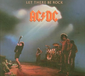 Ac/Dc - Let There Be Rock in der Gruppe Övrigt /  bei Bengans Skivbutik AB (566805)