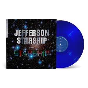 Jefferson Starship - Now Playing (Color Vinyl) in der Gruppe -Start WMS bei Bengans Skivbutik AB (5668139)
