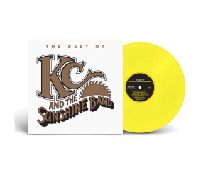 Kc & The Sunshine Band - The Best Of Kc & The Sunshine (Yellow Vinyl Edition) in der Gruppe -Start WMS bei Bengans Skivbutik AB (5668141)