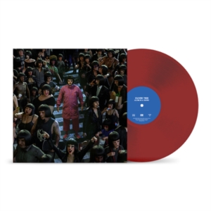Oliver Tree - Alone In A Crowd (Translucent Ruby Red Coloured Edition) in der Gruppe -Start WMS bei Bengans Skivbutik AB (5668148)