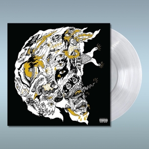 Portugal. The Man - Evil Friends (Clear Vinyl - Indie Exclusive) in der Gruppe -Start WMS bei Bengans Skivbutik AB (5668151)