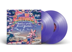 Red Hot Chili Peppers - Return Of The Dream Canteen (Exclusive Purple) in der Gruppe -Start WMS bei Bengans Skivbutik AB (5668156)