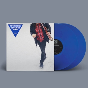 The War On Drugs - I Don T Live Here Anymore (Limited Blue Vinyl) in der Gruppe -Start WMS bei Bengans Skivbutik AB (5668163)