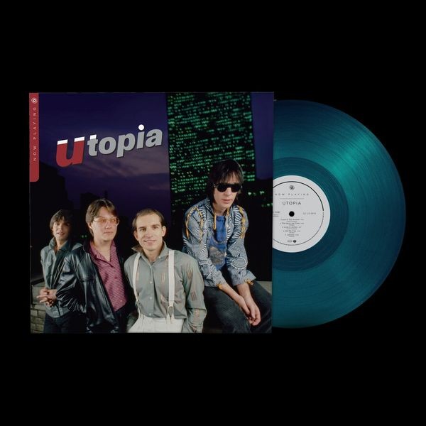 Utopia - Now Playing (Sea Blue Vinyl Edition) in der Gruppe VINYL / Pop-Rock bei Bengans Skivbutik AB (5668166)