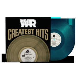 War - Greatest Hits (Indie Exclusive Sea Blue Vinyl Edition) in der Gruppe -Start WMS bei Bengans Skivbutik AB (5668169)