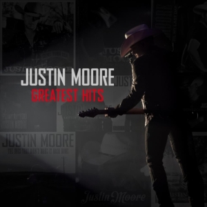 Justin Moore - Greatest Hits (Red Smoke Vinyl) in der Gruppe VINYL / Country bei Bengans Skivbutik AB (5668174)
