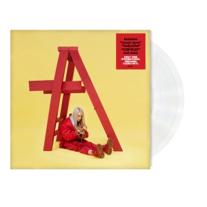 Billie Eilish - Dont Smile At Me (Clear Vinyl) in der Gruppe VINYL / Kommande / Pop-Rock bei Bengans Skivbutik AB (5668177)