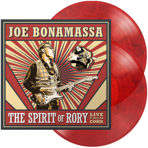 Joe Bonamassa - The Spirit Of Rory - Live From Cork (Red 2LP) in der Gruppe VINYL / Kommande / Blues bei Bengans Skivbutik AB (5668183)