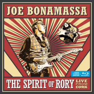 Joe Bonamassa - The Spirit Of Rory - Live From Cork (CD+Blu-ray) in der Gruppe MUSIK / CD+Blu-ray / Blues bei Bengans Skivbutik AB (5668184)