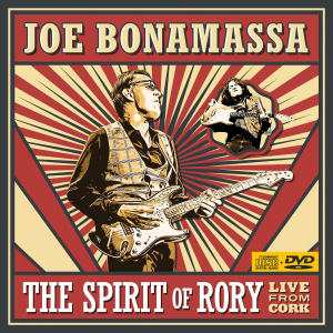 Joe Bonamassa - The Spirit Of Rory - Live From Cork (CD+DVD) in der Gruppe CD bei Bengans Skivbutik AB (5668185)