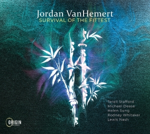 Jordan Vanhemert - Survival Of The Fittest in der Gruppe CD / Kommande / Jazz bei Bengans Skivbutik AB (5668186)