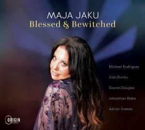 Maja Jaku - Blessed & Bewitched in der Gruppe CD / Kommande / Jazz bei Bengans Skivbutik AB (5668187)