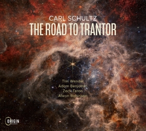 Carl Schultz - The Road To Trantor in der Gruppe CD / Kommande / Jazz bei Bengans Skivbutik AB (5668191)