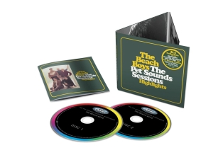 The Beach Boys - The Pet Sounds Sessions Highlights in der Gruppe CD / Kommande / Pop-Rock bei Bengans Skivbutik AB (5668198)