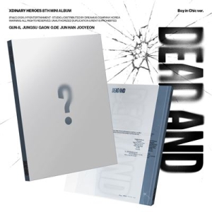 Xdinary Heroes - Dead And (Boy In Chic Ver.) in der Gruppe CD / Kommande / K-Pop,Pop-Rock bei Bengans Skivbutik AB (5668222)