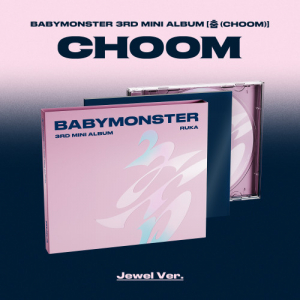Babymonster - Choom (Jewel Ver.) (Random Ver.) in der Gruppe Minishops / K-Pop Minishops / Babymonster bei Bengans Skivbutik AB (5668243)