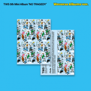 Tws - No Tragedy (Weverse Albums Ver.) in der Gruppe MERCHANDISE / Merch+Code / Kommande / K-Pop bei Bengans Skivbutik AB (5668250)