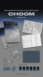Babymonster - Choom (Photobook - Metallic Version) in der Gruppe CD / Kommande / K-Pop bei Bengans Skivbutik AB (5668257)