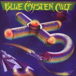 Blue Oyster Cult - Club Ninja in der Gruppe CD / Kommande / Pop-Rock bei Bengans Skivbutik AB (5668275)
