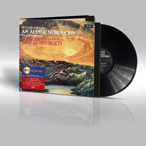 Symphonieorchester Des Bayerischen - R. Strauss: Eine Alpensinfonie, Op. in der Gruppe VINYL bei Bengans Skivbutik AB (5668276)